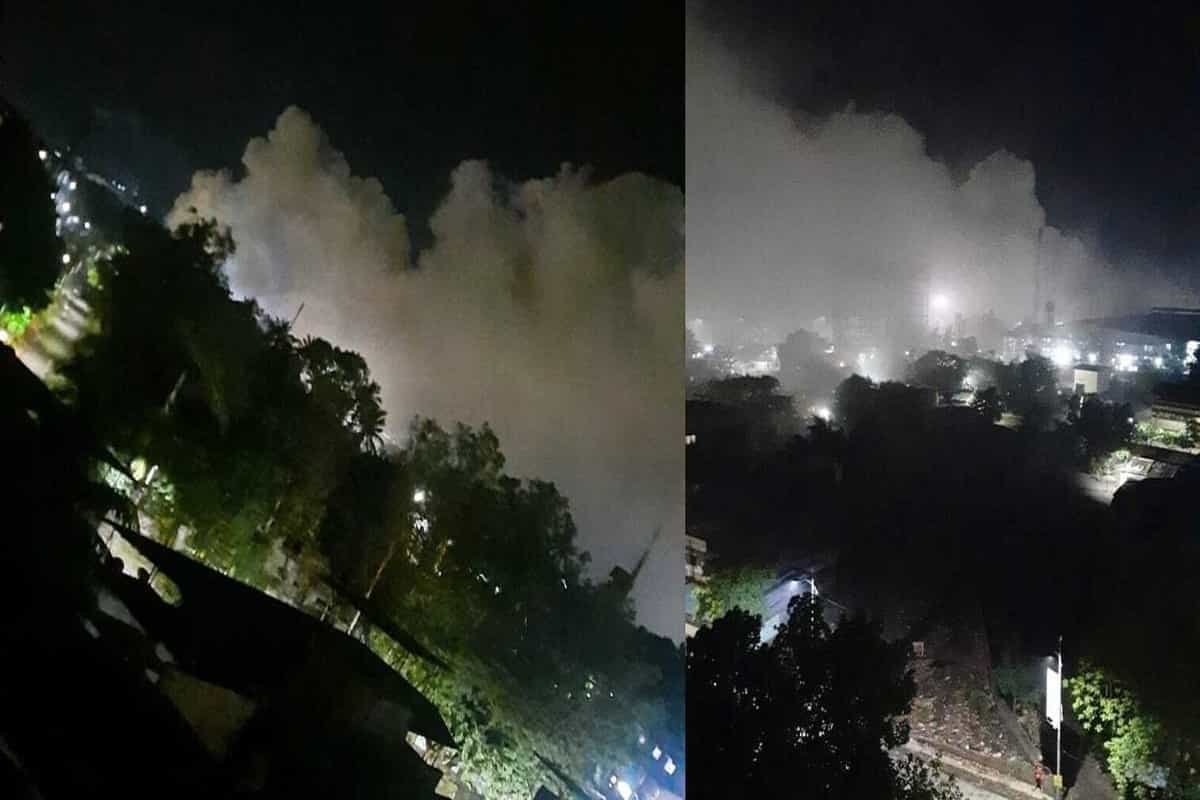 Locals report breathing issue after gas leak in Maharashtra factory