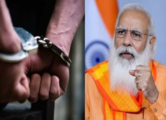 Out on bail, Delhi man threatens to kill PM Modi to go back to jail