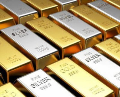 Indian spot gold rate and silver price on Friday, Jun 04, 2021