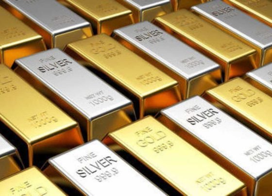 Indian spot gold rate and silver price on Friday, Jun 04, 2021