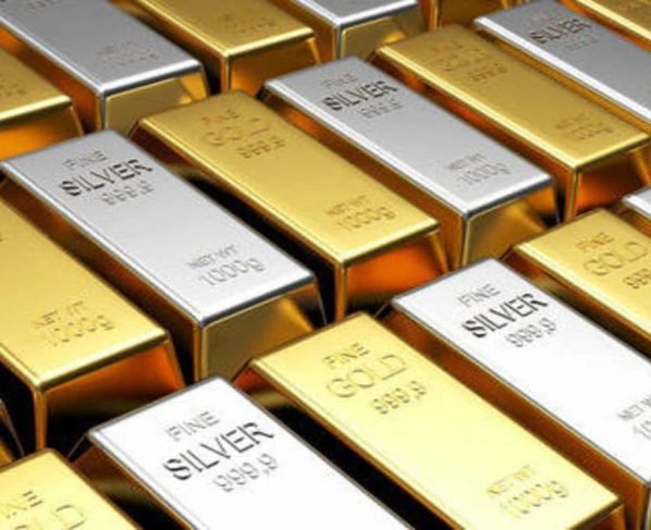 Indian spot gold rate and silver price on Friday, Jun 04, 2021