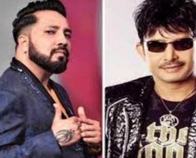 Mika Singh reaches Kamaal R Khan’s house, promises not to beat him up