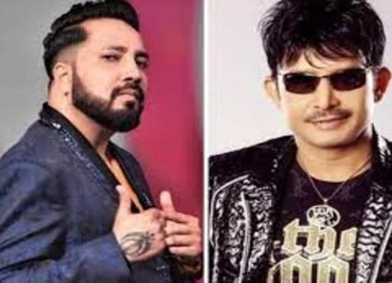 Mika Singh reaches Kamaal R Khan’s house, promises not to beat him up
