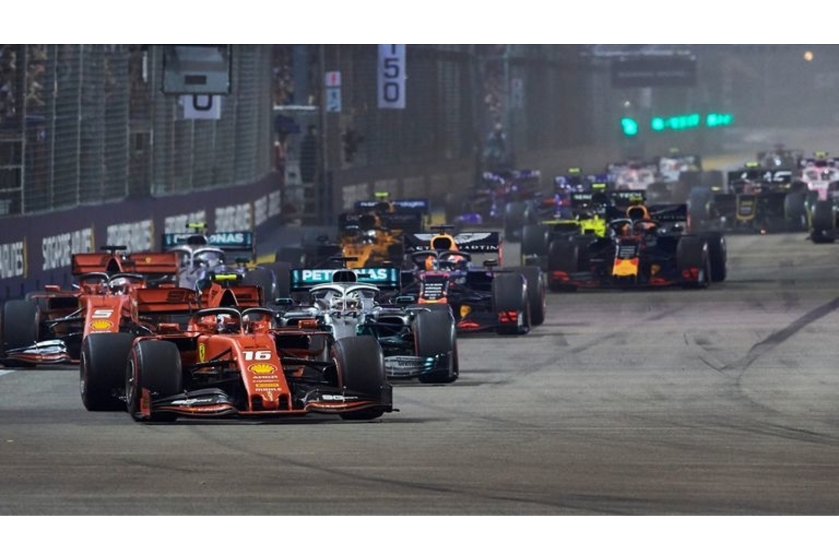 Singapore GP to be cancelled for second year in a row