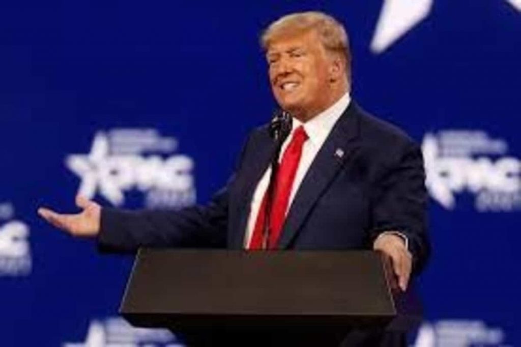 Facebook suspends Ex Us President account for two years