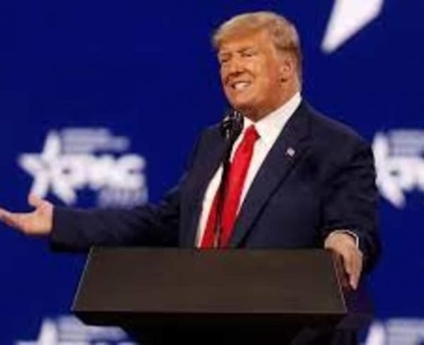 Facebook suspends Ex Us President account for two years