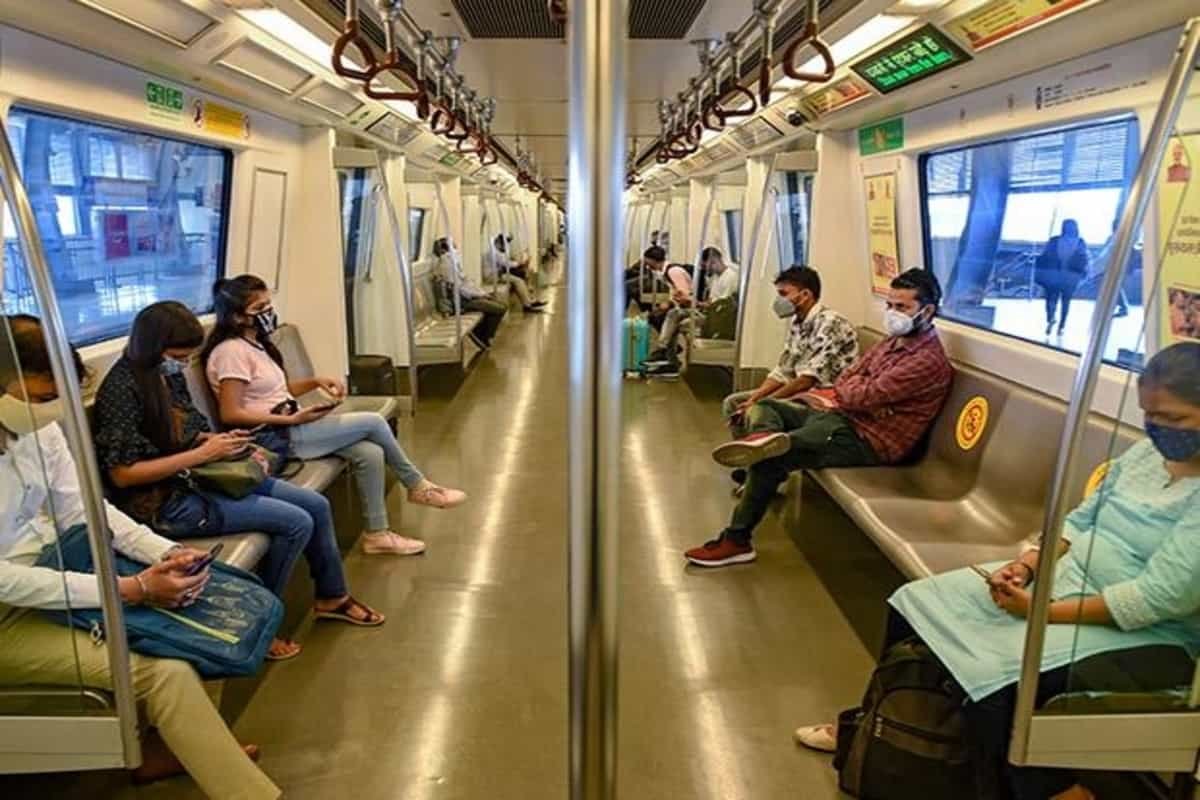 Breaking News : Concessions increased in lockdown in Delhi, metro will run with 50 percent capacity