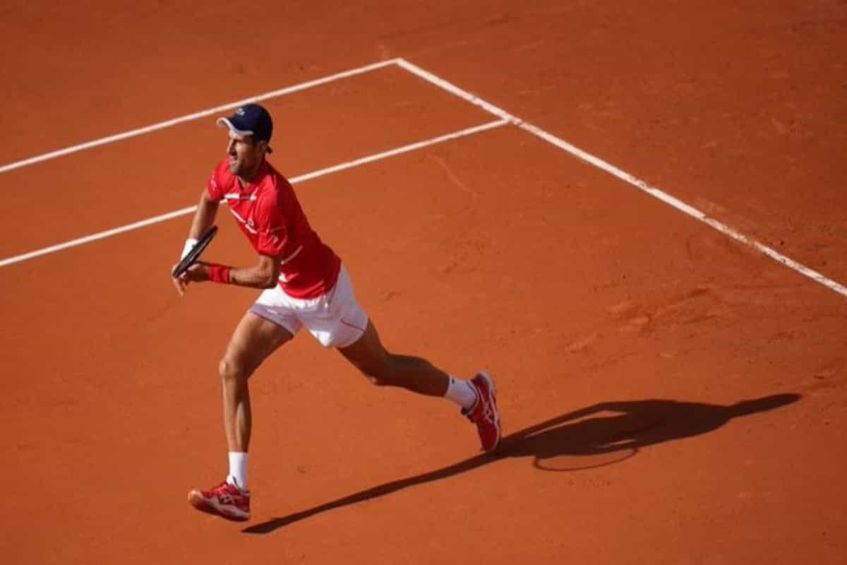 Djokovic enters 12th straight French Open fourth round