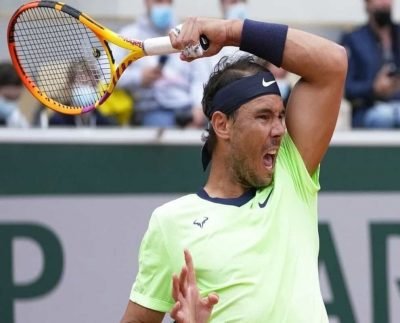 Rafael Nadal reaches 4th round at Slam for 50th time
