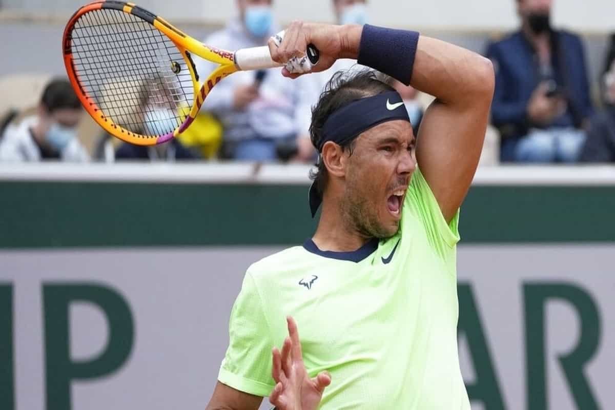 Rafael Nadal reaches 4th round at Slam for 50th time