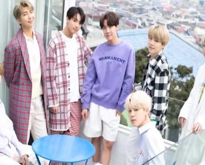 BTS members RM, Jin, Suga, J-Hope, Jimin, V and Jungkook eye Grammys 2022