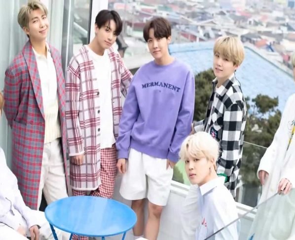 BTS members RM, Jin, Suga, J-Hope, Jimin, V and Jungkook eye Grammys 2022