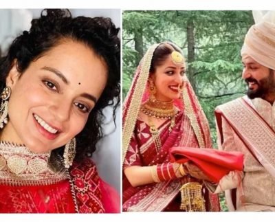 Kangana Ranaut praises Yami Gautam as 'raw mountain girl turning bride'
