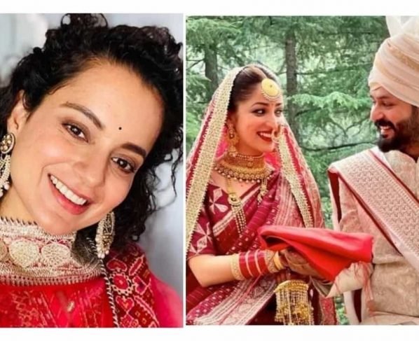 Kangana Ranaut praises Yami Gautam as 'raw mountain girl turning bride'