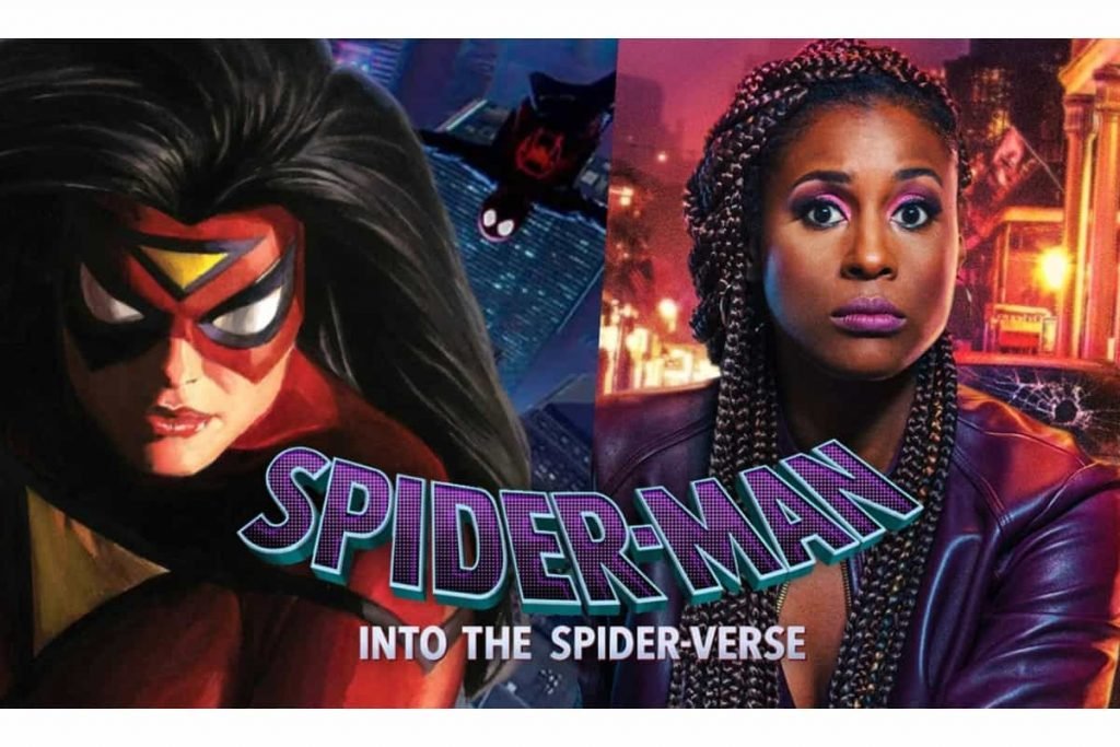 Issa Rae to voice Spider-Woman in Spider-Man Into the Spider-Verse 2
