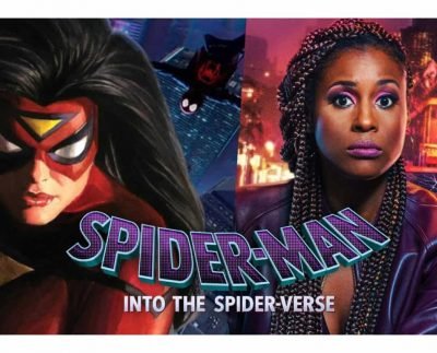 Issa Rae to voice Spider-Woman in Spider-Man Into the Spider-Verse 2