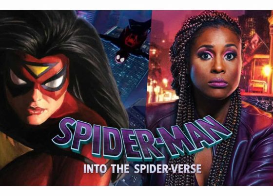 Issa Rae to voice Spider-Woman in Spider-Man Into the Spider-Verse 2