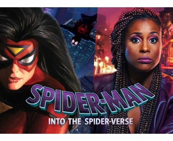 Issa Rae to voice Spider-Woman in Spider-Man Into the Spider-Verse 2