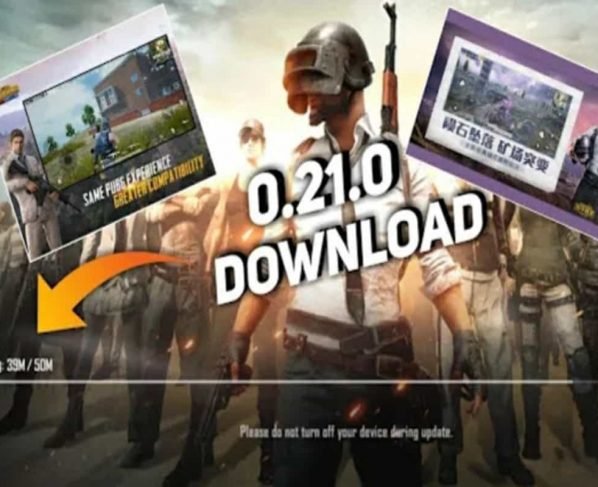 PUBG Mobile Lite 0.21.0 version update (2021)