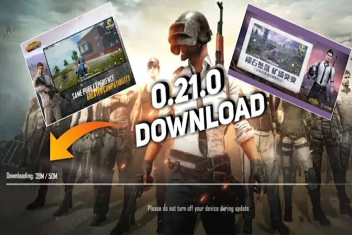 PUBG Mobile Lite 0.21.0 version update (2021)