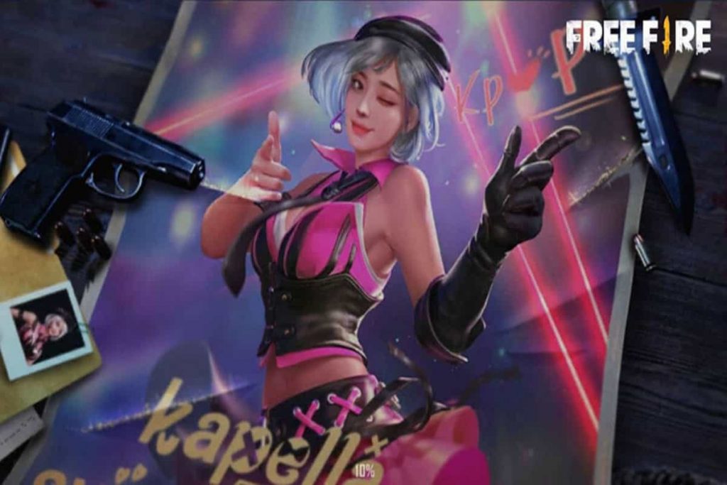 Garena Free Fire Redeem Code for Today (7th June)