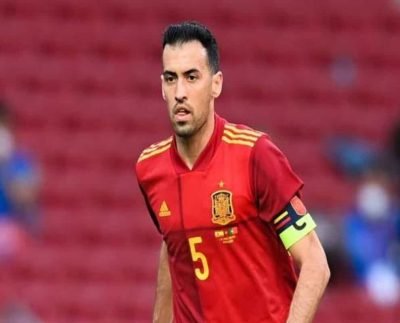 Euro 2020: Spain captain Busquets tests positive for COVID-19