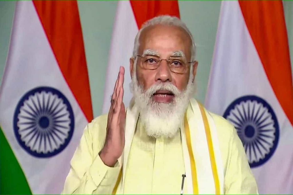Breaking News: Prime Minister Narendra Modi to address the nation at 5 pm