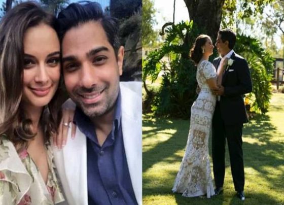 Evelyn Sharma marries Tushaan Bhindi in an intimate ceremony in Australia