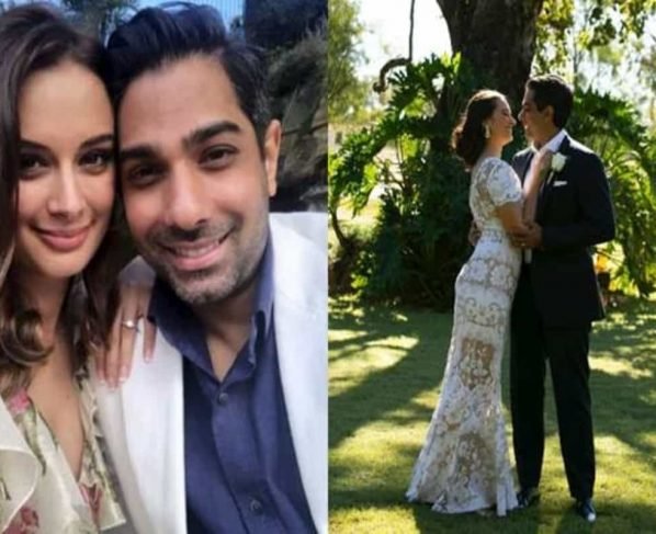 Evelyn Sharma marries Tushaan Bhindi in an intimate ceremony in Australia