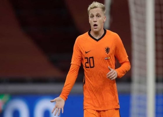 Euro 2020: Blow for the Netherlands as injury rules Donny van de Beek out