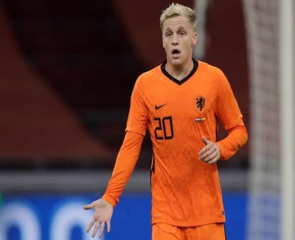 Euro 2020: Blow for the Netherlands as injury rules Donny van de Beek out