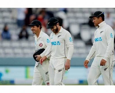 Eng vs NZ: Williamson's left elbow injury being monitored, Santner ruled out of 2nd Test