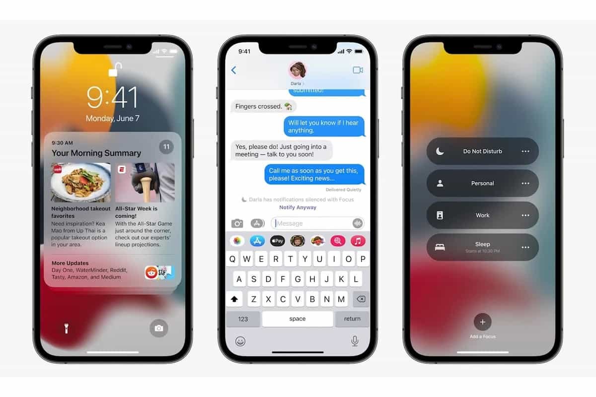 Top iOS 15 features: FaceTime iMessages and Photos get update from