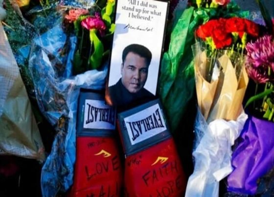 Documentary celebrates Muhammad Ali 5 years after his death