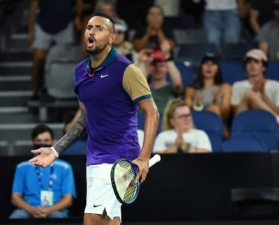 Nick Kyrgios pulls out of Wimbledon build-up event due to neck pain