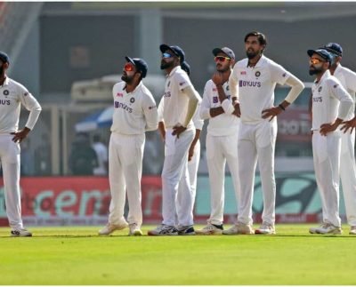 Indian team undergoes first group training session ahead of WTC final