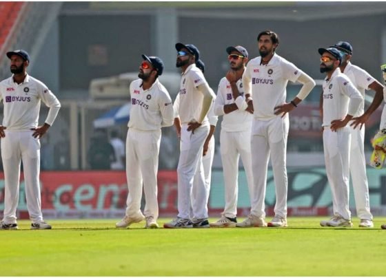 Indian team undergoes first group training session ahead of WTC final