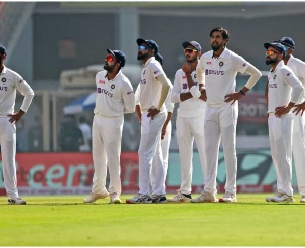 Indian team undergoes first group training session ahead of WTC final