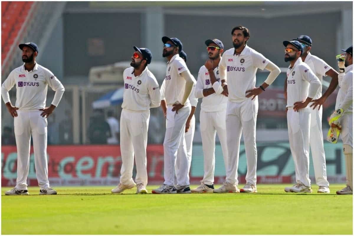 Indian team undergoes first group training session ahead of WTC final