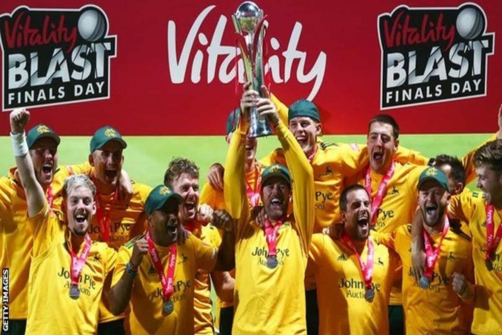 T20 Blast 2021: T20 Blast Points Table 2021 – 18th June 2021