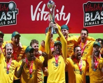 T20 Blast 2021: T20 Blast Points Table 2021 – 9th June 2021
