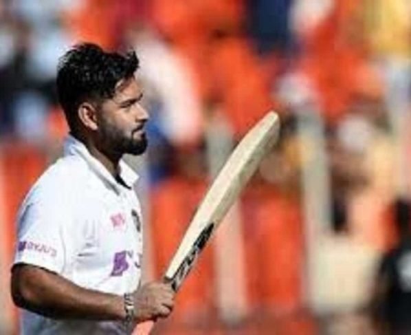 Rishabh Pant hits superb straight six in India's intra-squad practice match ahead of WTC final - Watch video