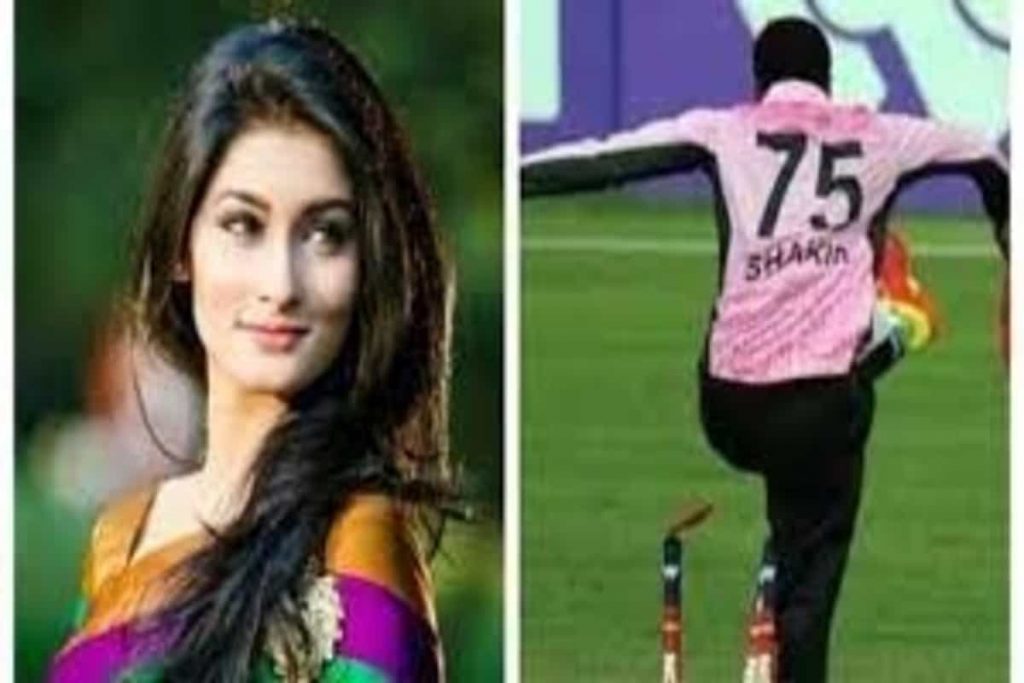 Shakib's wife defends his unruly on-field behaviour through Facebook post