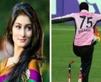 Shakib's wife defends his unruly on-field behaviour through Facebook post
