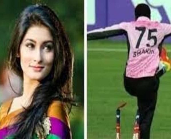 Shakib's wife defends his unruly on-field behaviour through Facebook post