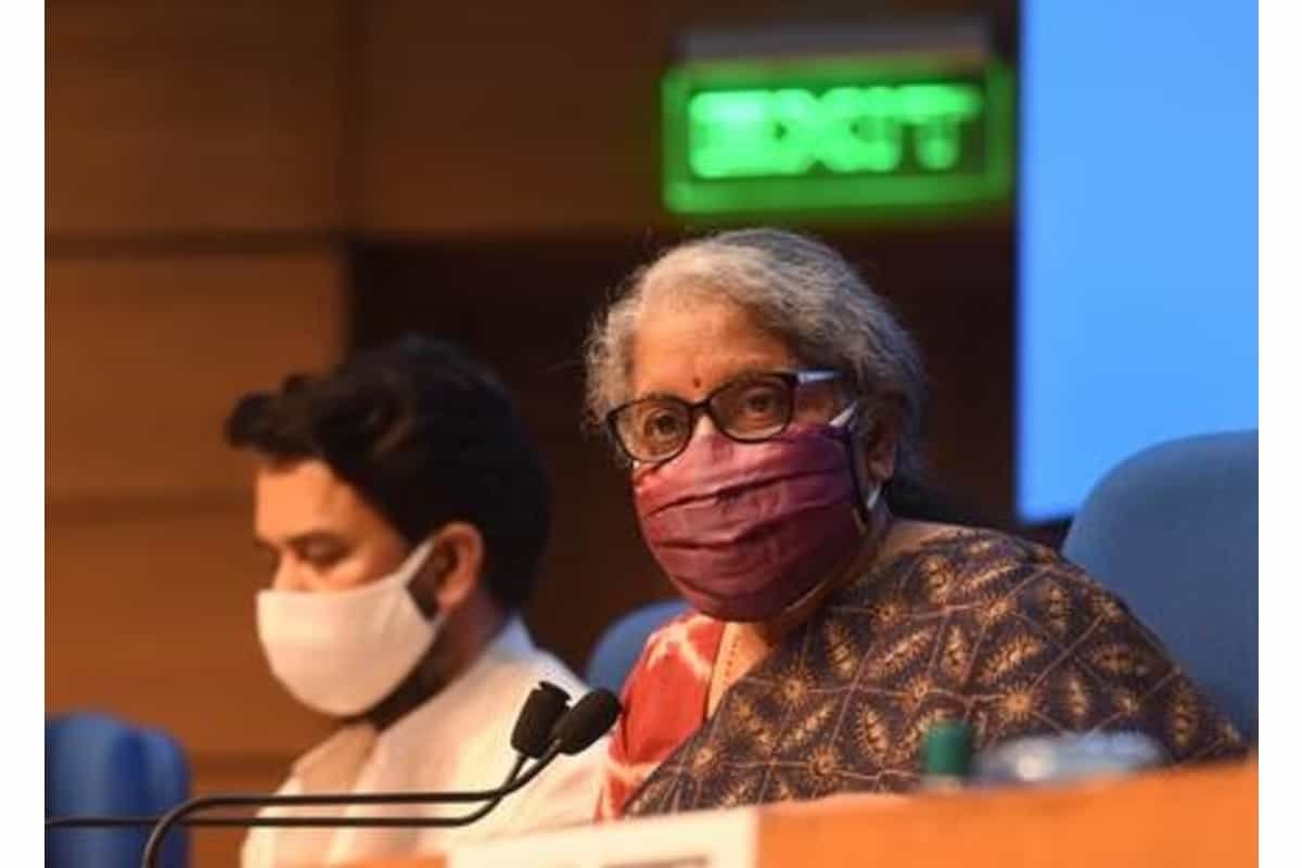 GST Council: Covid-19 vaccines to carry 5% tax rate, says finance minister