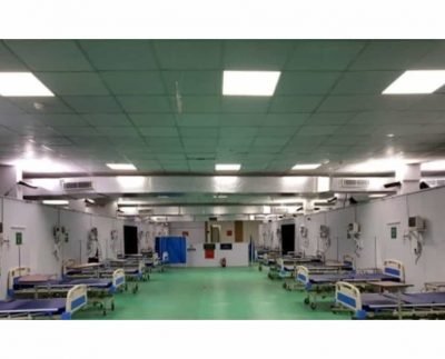 PM Cares funded 500-bed DRDO Covid hospital in Srinagar, admitting patients now