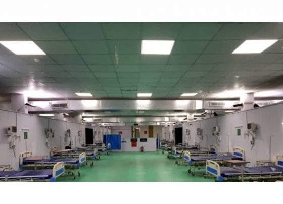 PM Cares funded 500-bed DRDO Covid hospital in Srinagar, admitting patients now