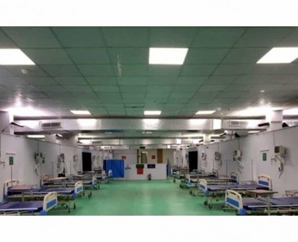 PM Cares funded 500-bed DRDO Covid hospital in Srinagar, admitting patients now