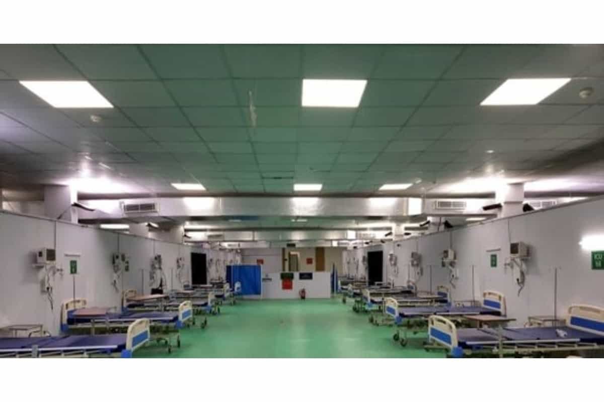 PM Cares funded 500-bed DRDO Covid hospital in Srinagar, admitting patients now
